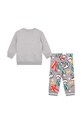 Kenzo Kids compleu lounge K08068.67.81 gri AW23