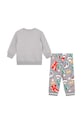 Kenzo Kids komplet lounge K08068.67.81 szary AW23