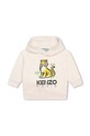 Kenzo Kids dres dziecięcy dzianina beżowy K08071.86.102