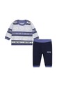 Kenzo Kids komplet niemowlęcy dzianina niebieski K98135