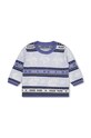 Chłopiec Kenzo Kids komplet niemowlęcy K98135 niebieski