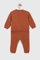 Дитячий спортивний костюм Calvin Klein Jeans IN0IN00017.9BYX помаранчевий AW23