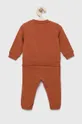 Παιδική φόρμα Calvin Klein Jeans πορτοκαλί