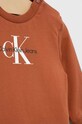 Дитячий спортивний костюм Calvin Klein Jeans помаранчевий IN0IN00017.9BYX