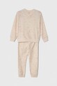 Детский спортивный костюм Calvin Klein Jeans IN0IN00087.9BYX бежевый AW23
