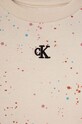 Мальчик Детский спортивный костюм Calvin Klein Jeans IN0IN00087.9BYX бежевый