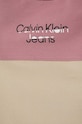 Мальчик Детский спортивный костюм Calvin Klein Jeans IN0IN00088.9BYX розовый