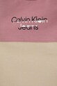 Chłopiec Calvin Klein Jeans dres dziecięcy IN0IN00088.9BYX różowy