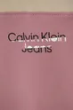 рожевий Дитячий спортивний костюм Calvin Klein Jeans