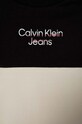 Chłopiec Calvin Klein Jeans dres dziecięcy IN0IN00088.9BYX czarny