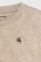 Хлопчик Дитячий спортивний костюм Calvin Klein Jeans IN0IN00106.9BYX бежевий