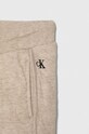 Дитячий спортивний костюм Calvin Klein Jeans бежевий IN0IN00106.9BYX
