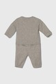 Cпортивний костюм для немовлят Calvin Klein Jeans IN0IN00011.9BYX сірий AW23
