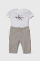 Хлопчик Cпортивний костюм для немовлят Calvin Klein Jeans IN0IN00011.9BYX сірий
