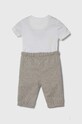 Cпортивний костюм для немовлят Calvin Klein Jeans сірий IN0IN00011.9BYX
