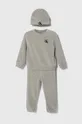 серый Спортивный костюм для младенцев Calvin Klein Jeans Детский
