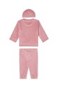 Спортивный костюм для младенцев Calvin Klein Jeans IN0IN00100.9BYX розовый AW23