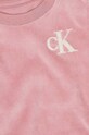 CHLAPEC Kojenecká tepláková souprava Calvin Klein Jeans IN0IN00100.9BYX růžová