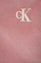 Kojenecká tepláková souprava Calvin Klein Jeans IN0IN00100.9BYX růžová