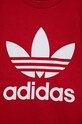 Detská tepláková súprava adidas Originals červená IC9155