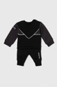 Trenirka za bebe adidas Originals crna