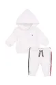 білий Cпортивний костюм для немовлят Tommy Hilfiger Дитячий