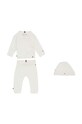 Tommy Hilfiger komplet niemowlęcy dzianina biały KN0KN01685.9BYX