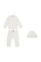 Tommy Hilfiger komplet niemowlęcy KN0KN01685.9BYX biały AW23
