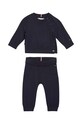 Σετ μωρού Tommy Hilfiger πλεκτό ύφασμα σκούρο μπλε KN0KN01685.9BYX