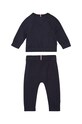 Σετ μωρού Tommy Hilfiger KN0KN01685.9BYX σκούρο μπλε AW23