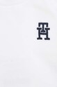 Chłopiec Tommy Hilfiger dres niemowlęcy KN0KN01688.9BYX biały