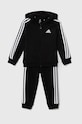 adidas trening copii tricotaj negru HR5866