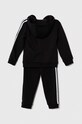 Chłopiec adidas dres dziecięcy HR5866 czarny