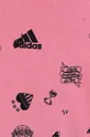 ροζ Παιδική φόρμα adidas LK BLUV Q3  TS