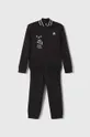 μαύρο Παιδική φόρμα adidas J BLUV Q3 TS Παιδικά