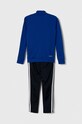 Chłopiec adidas dres dziecięcy IB4108 granatowy