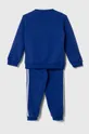Cпортивний костюм для немовлят adidas блакитний
