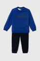 тёмно-синий Детский спортивный костюм adidas Детский