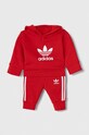 adidas Originals compleu lounge print rosu IB8631