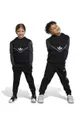 črna Otroška trenirka adidas Originals Otroški