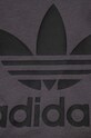 Παιδικό βαμβακερό σετ adidas Originals γκρί IJ5423