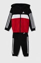 adidas dres dziecięcy IJ6330 czarny AW23