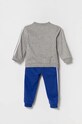 adidas trening copii IJ6338 gri AW23