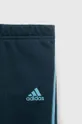 modrá Detská tepláková súprava adidas