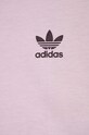 Παιδικό βαμβακερό σετ adidas Originals ροζ IJ7200