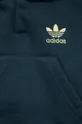 zielony adidas Originals dres niemowlęcy