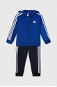 adidas dres niemowlęcy dzianina granatowy IJ8849
