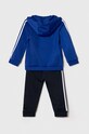 Băieți adidas trening bebelusi IJ8849 bleumarin