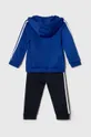 Спортивный костюм для младенцев adidas 100% Переработанный полиэстер