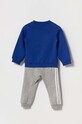 Дитячий спортивний костюм adidas IJ8857 блакитний AW23